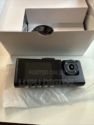 The Black Box Traffic Recorder Dash Cam