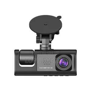 The Black Box Traffic Recorder Dash Cam