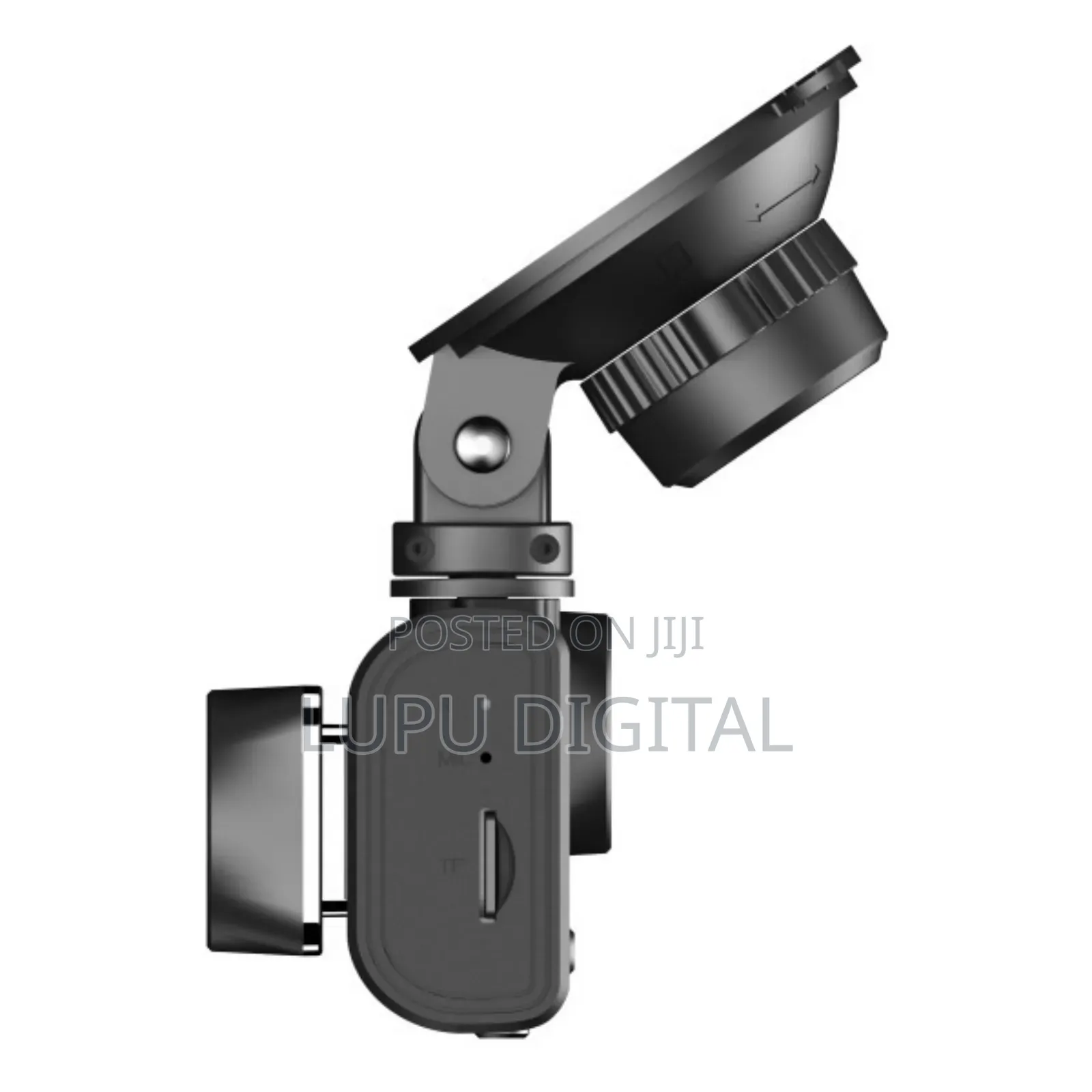The Black Box Traffic Recorder Dash Cam
