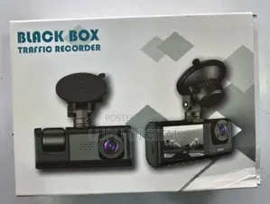 The Black Box Traffic Recorder Dash Cam