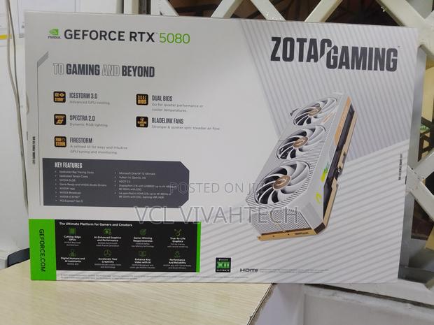 Zotac Gaming Geforce RTX 5080 16gb Graphics Card