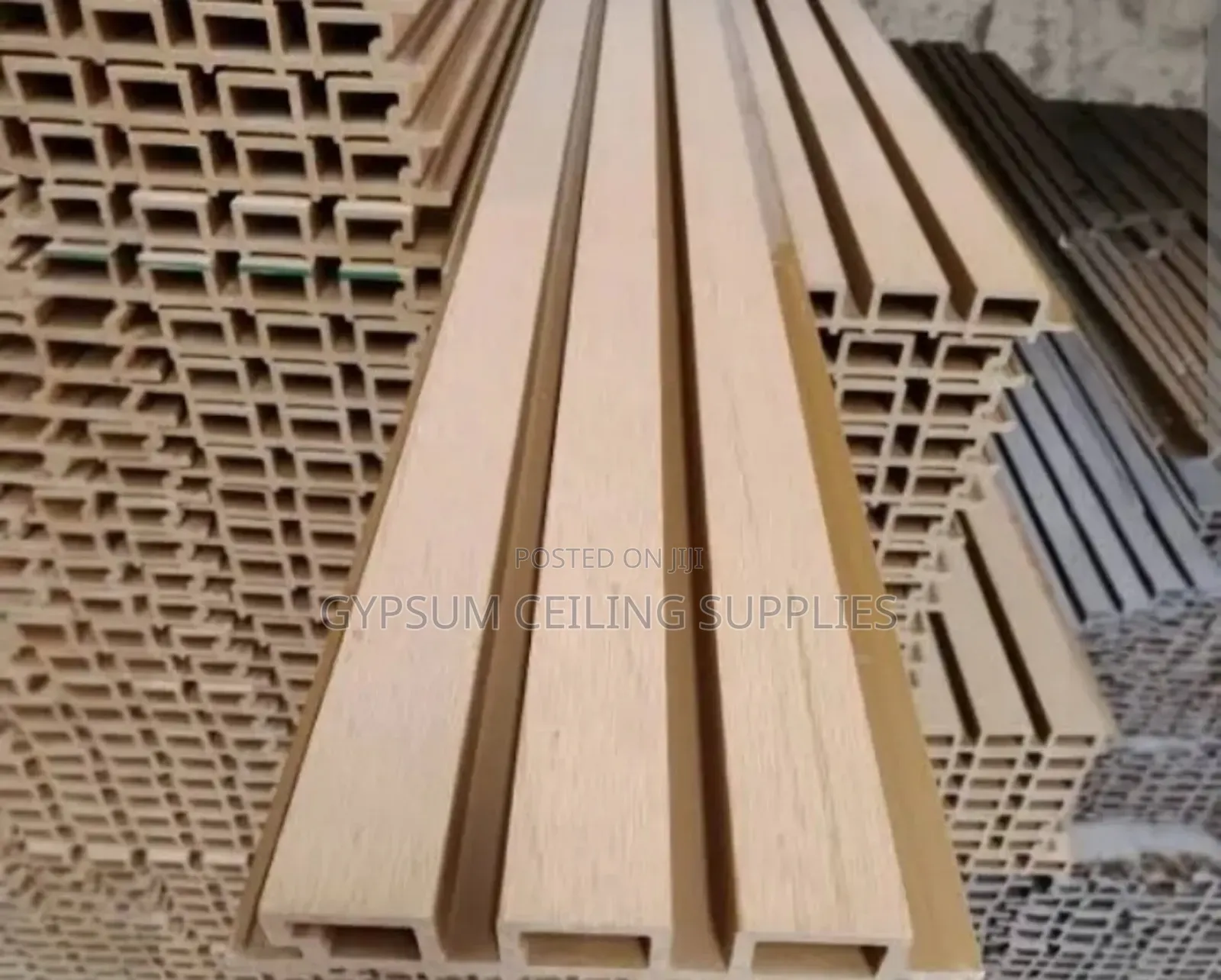 WPC Fluted Wall Panel Exterior 2.8mx160mm