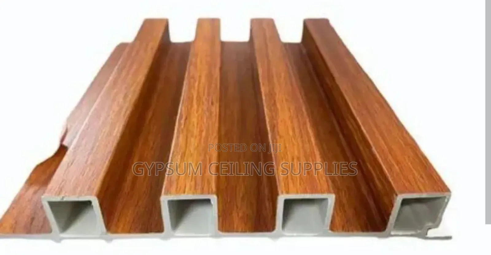WPC Fluted Wall Panel Exterior 2.8mx160mm