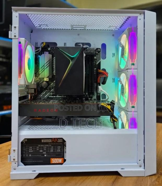 Desktop Computer 16GB AMD Ryzen 5 SSD 1T - main view