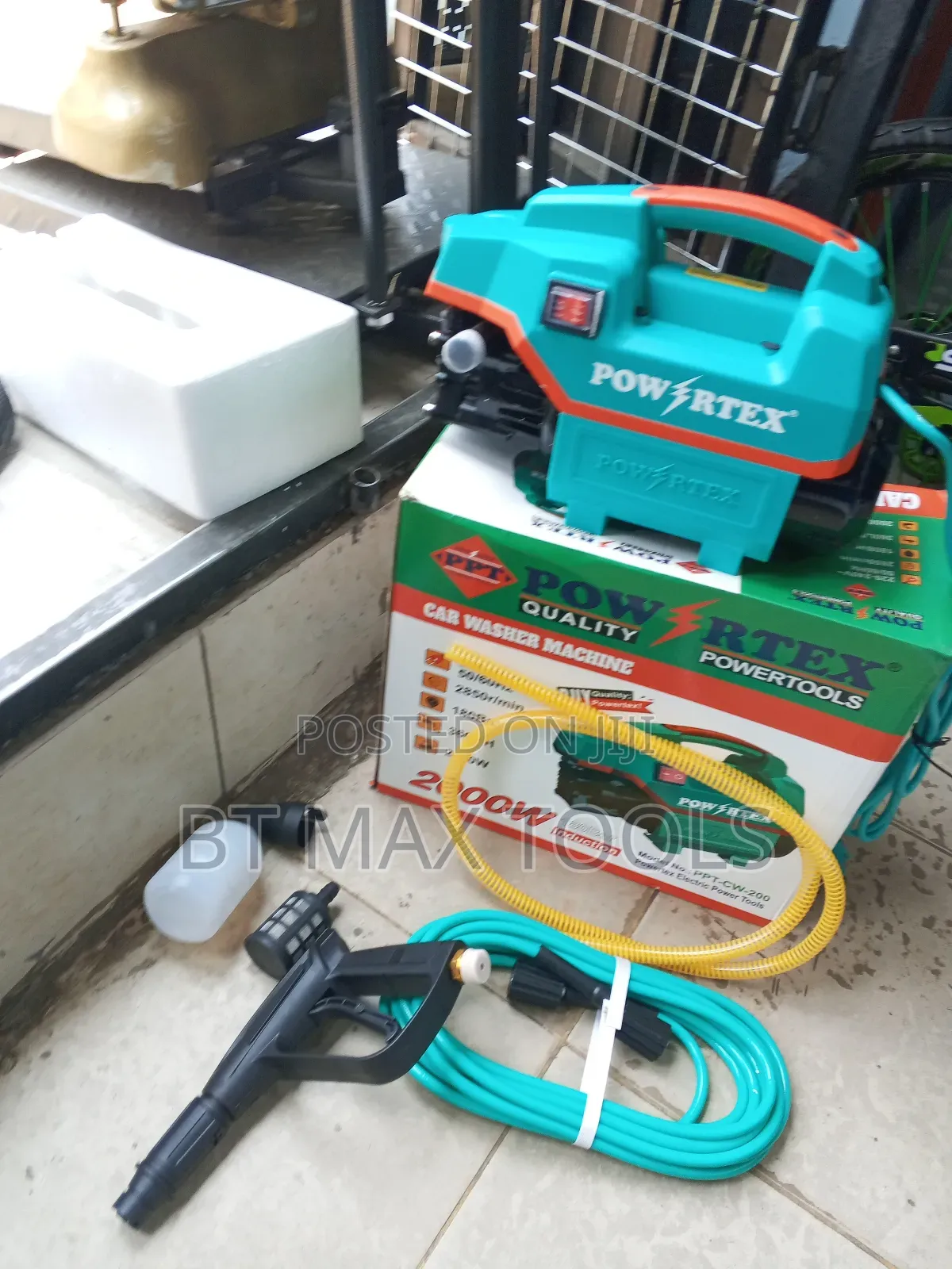 Powertex Car Wash Machine