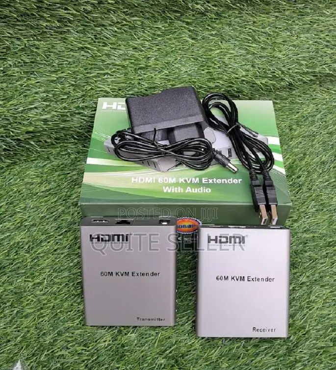 Hdmi Extender 60m KVM With at 30hz or Buttery-Smooth 1080p at 60hz