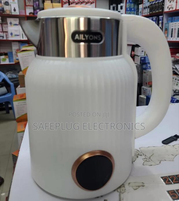 Ailyons Plastic Water Kettle - 2.2 Ltrs Interior Stainless Finish - main view