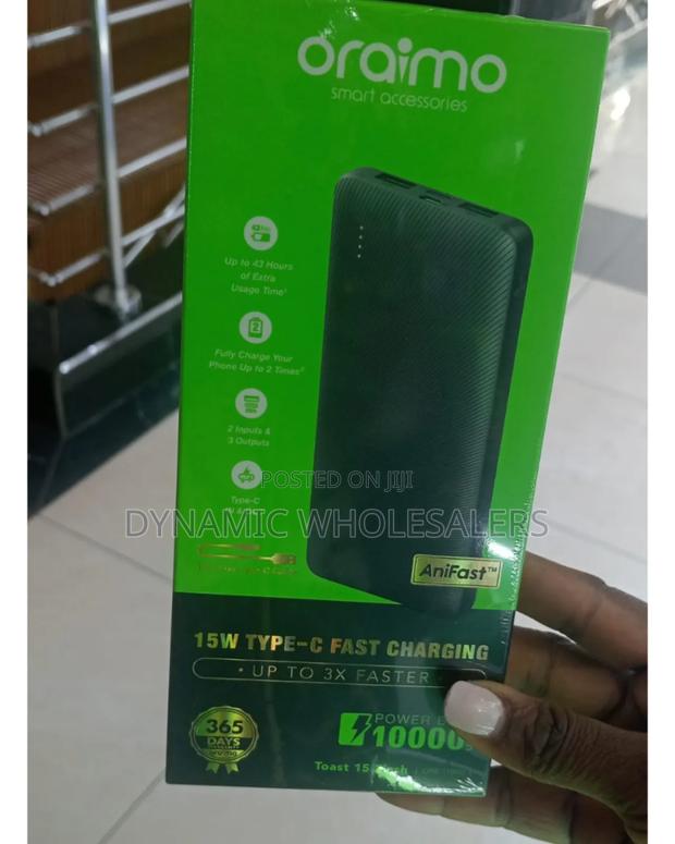 10000mah Fast Charging Power Bank. - main view
