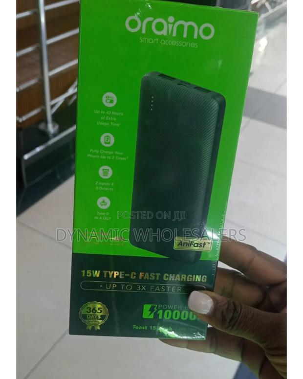 10000mah Fast Charging Power Bank. - thumbnail 2