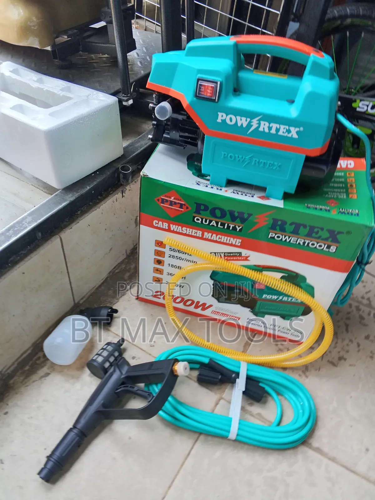Original Powertex Car Washer Machine