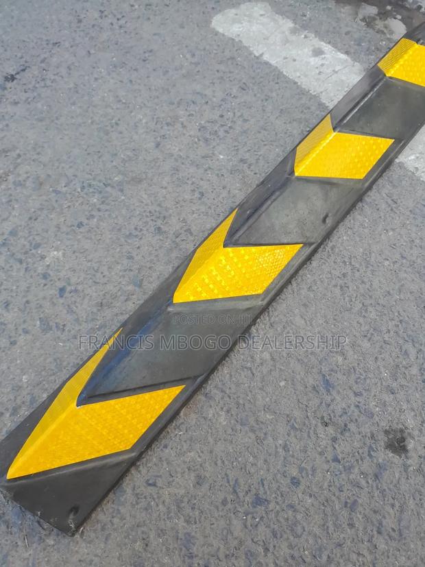 Rubber Corner Safety Guard - main view