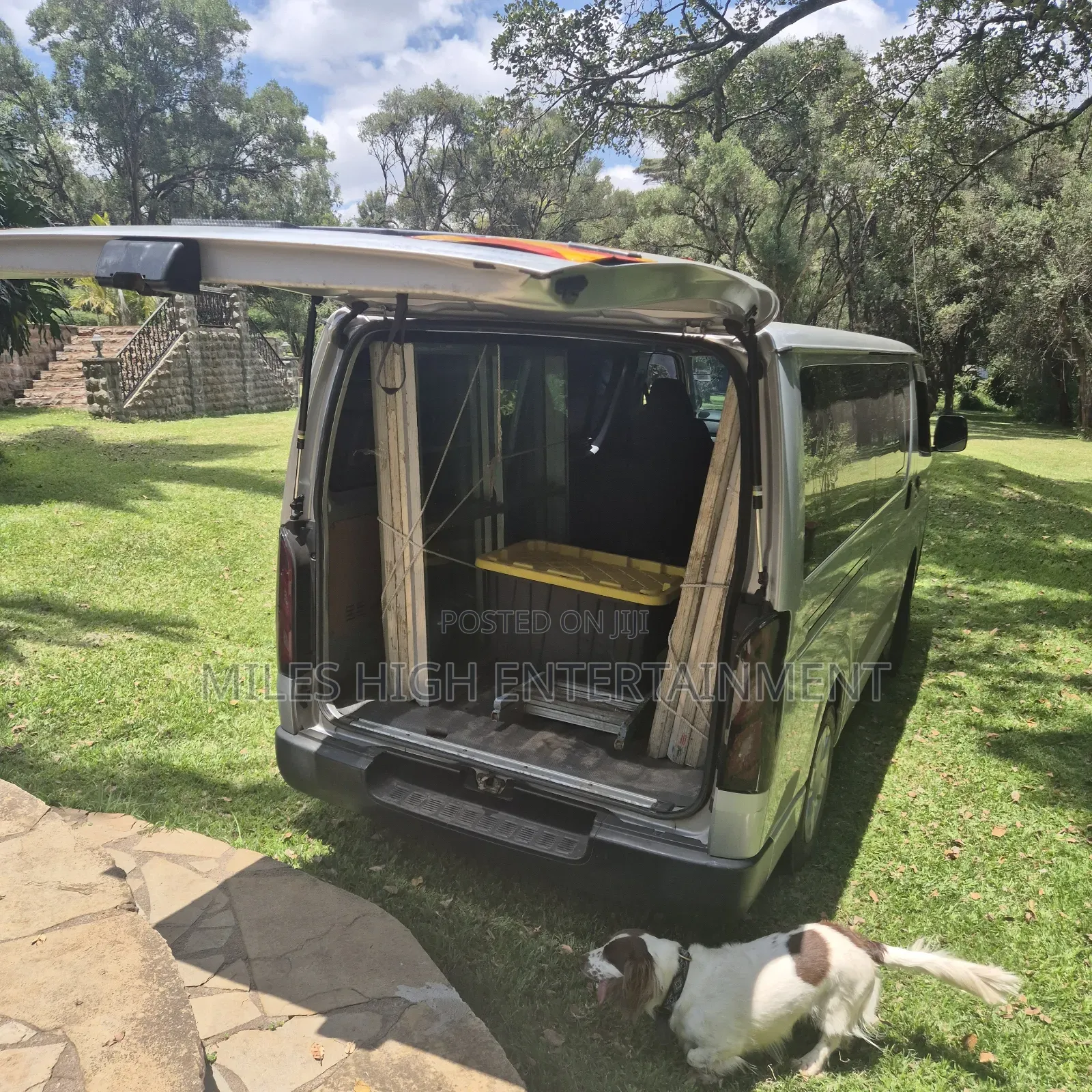 Professional Cargo Van Services