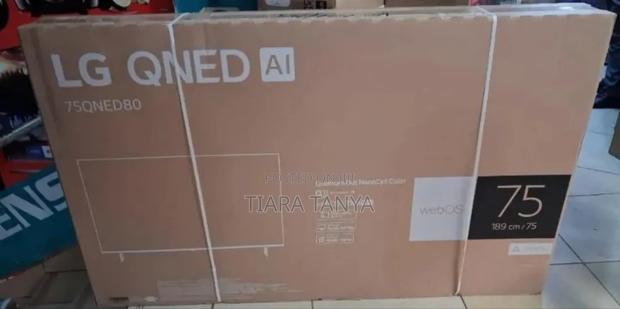 Lg 75" Qned80 Smart Ai Yv - main view