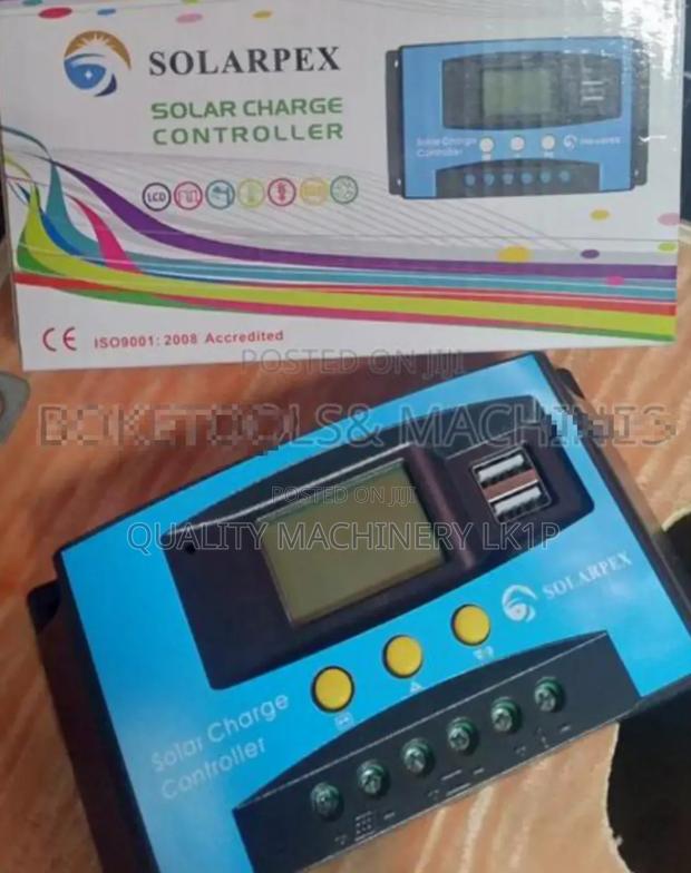 Efficient 10 Amps Solar Controller - main view