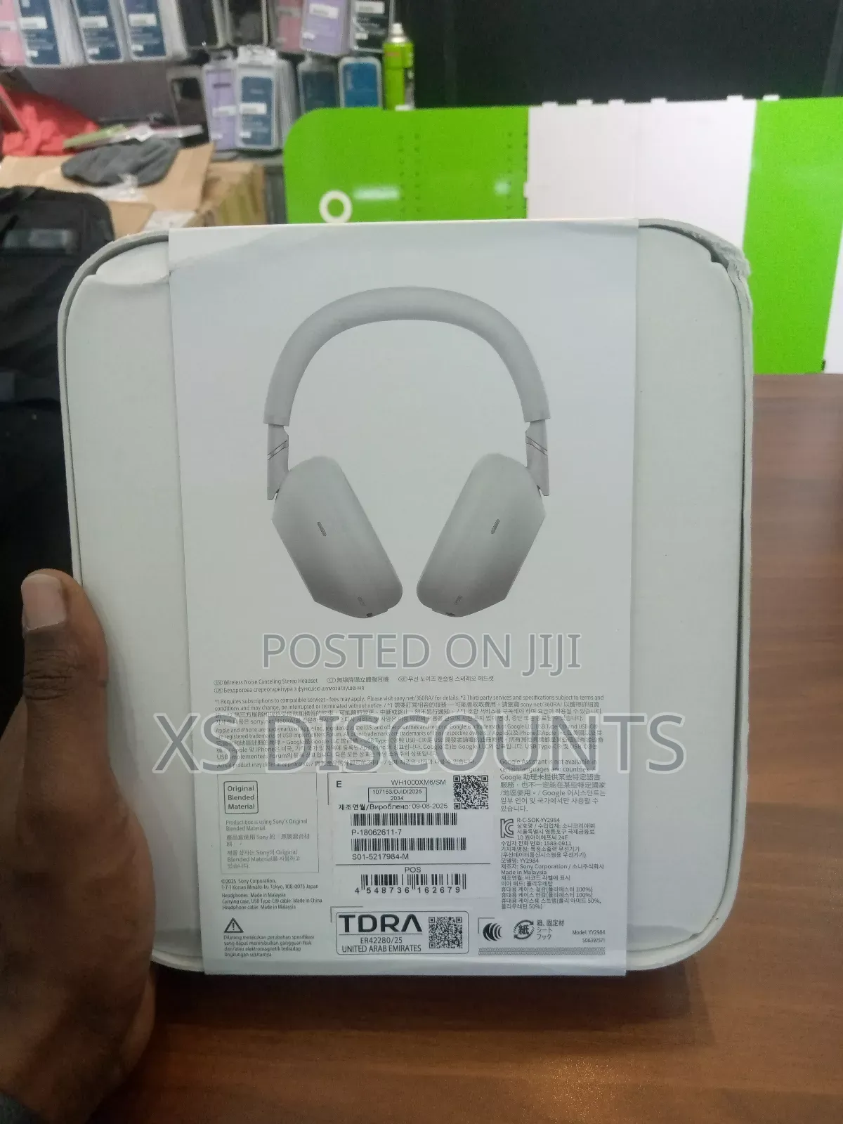 Sony Wh-1000xm6