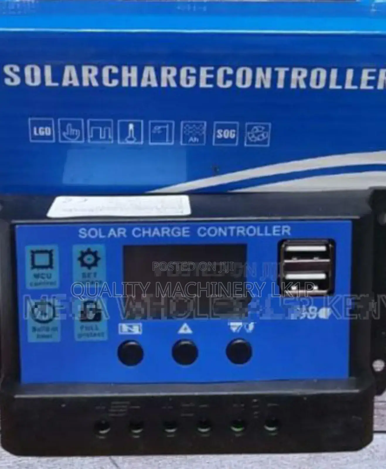 Quality Solar Controller 10 Amps
