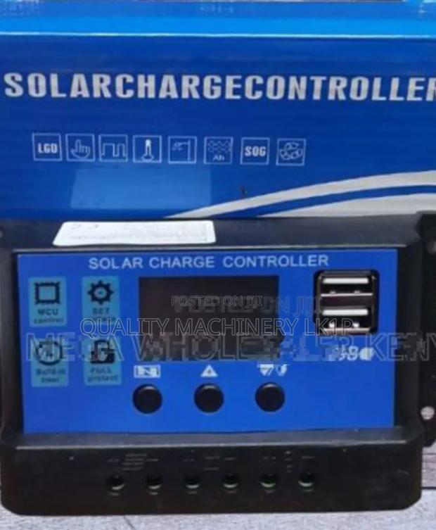 Quality Solar Controller 10 Amps - main view