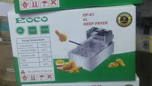 Df-81 Eoco 6ltrs Deep Fryer - 2500w