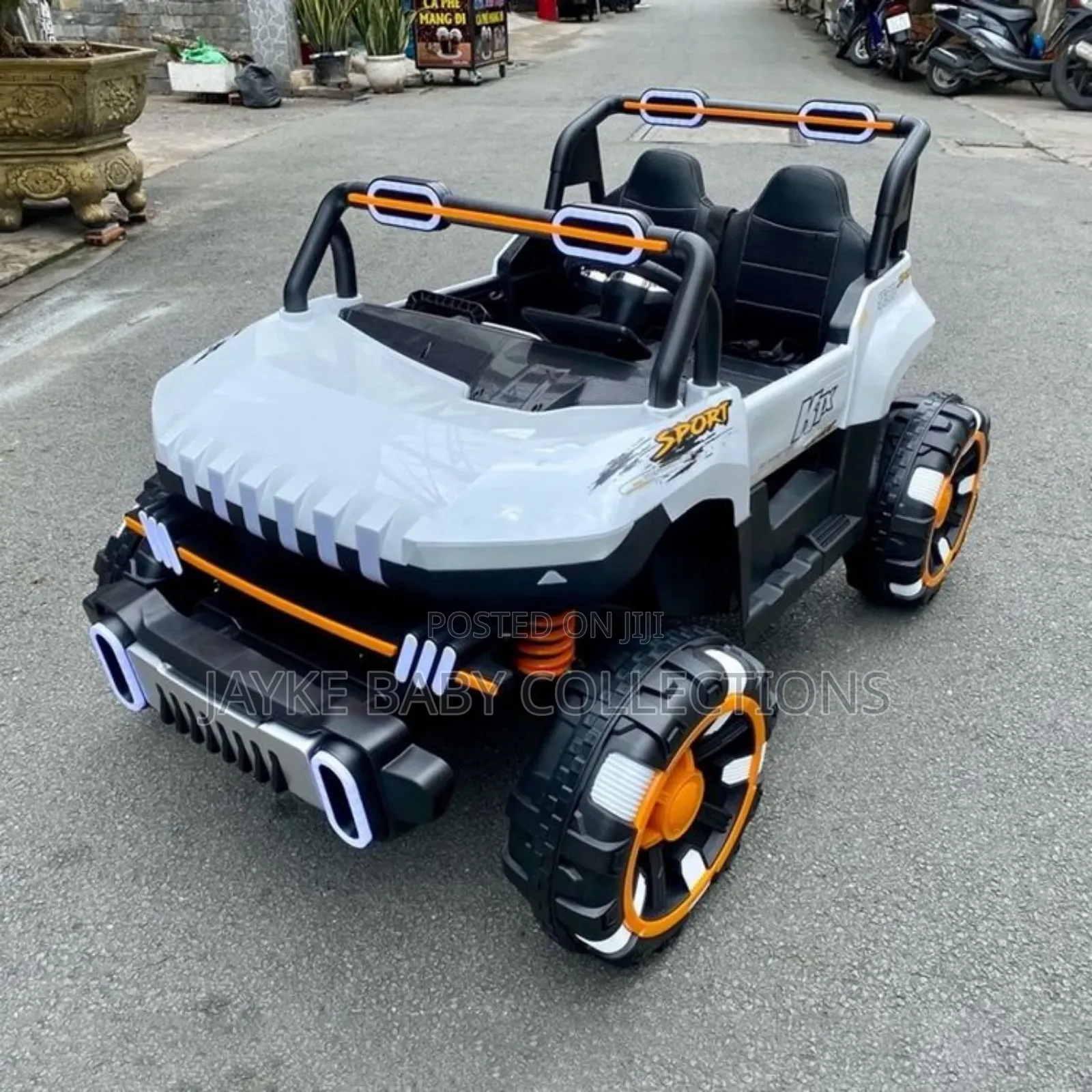 Kids Electric Ride-on Car Jeep With Remote Music