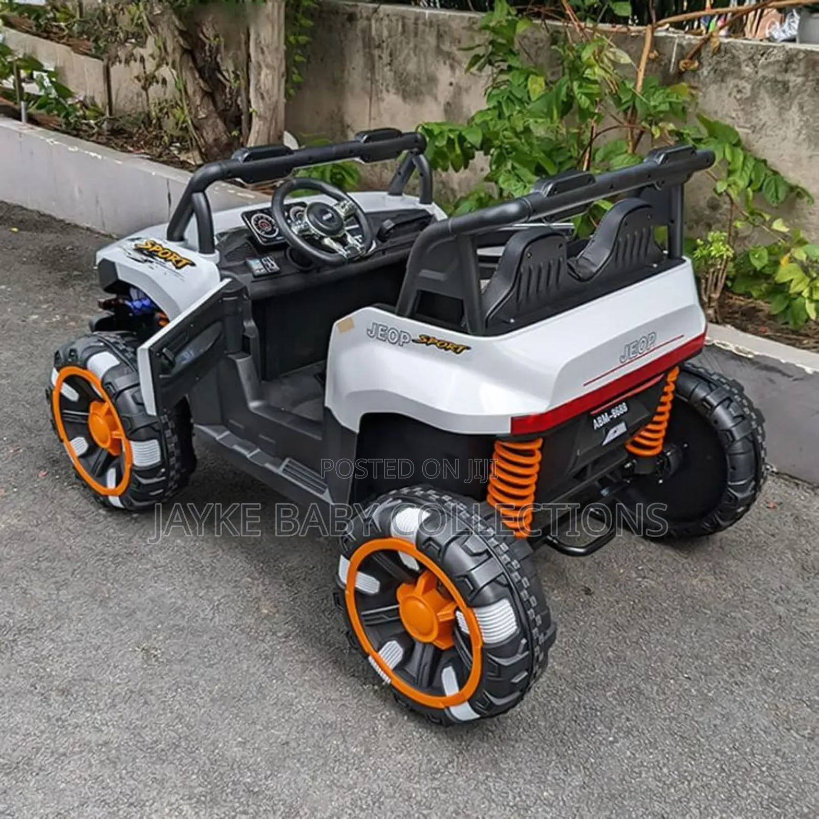 Kids Electric Ride-on Car Jeep With Remote Music