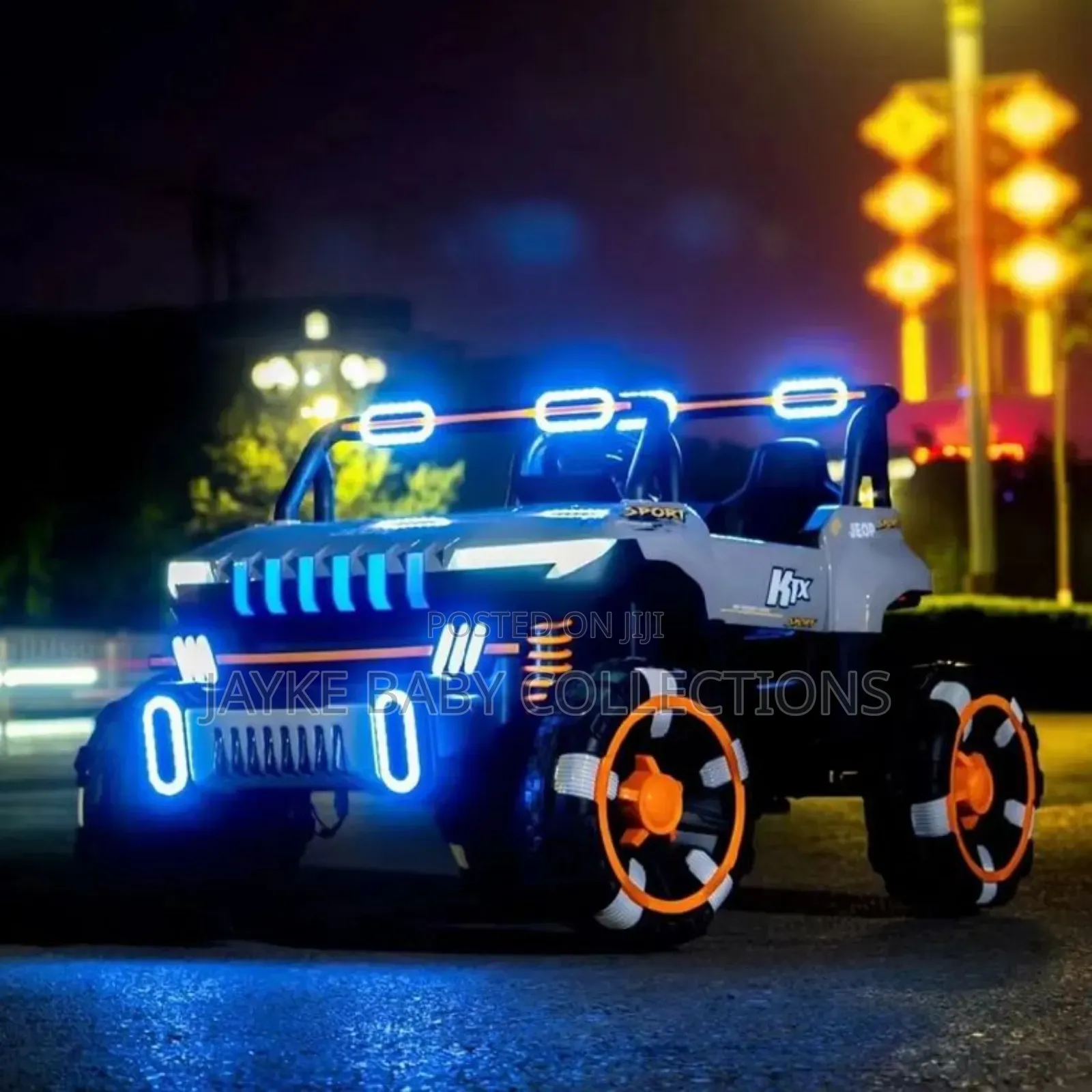 Kids Electric Ride-on Car Jeep With Remote Music