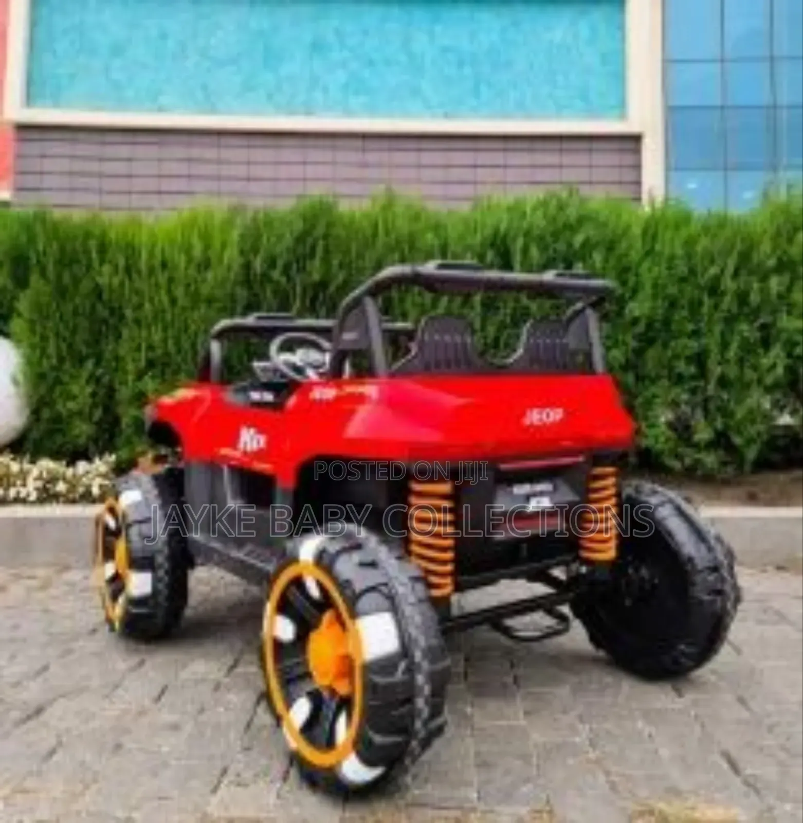 Kids Electric Ride-on Car Jeep With Remote Music