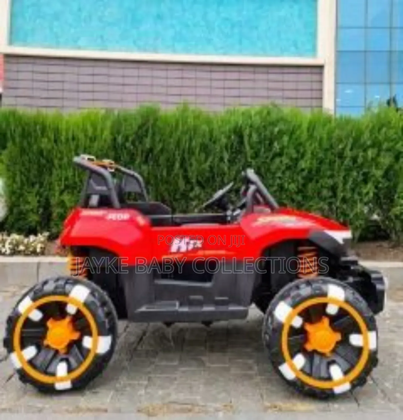 Kids Electric Ride-on Car Jeep With Remote Music