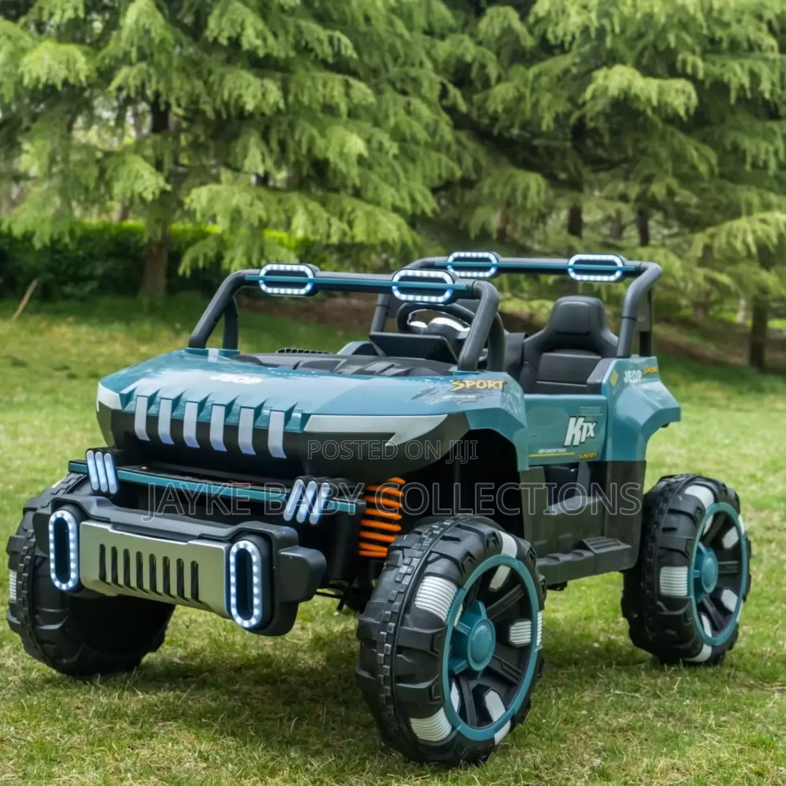 Kids Electric Ride-on Car Jeep With Remote Music