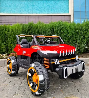 Kids Electric Ride-on Car Jeep With Remote Music