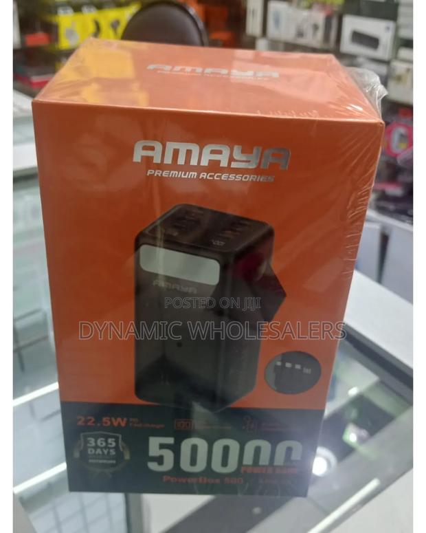 50000mah High-Capacity Power Bank.