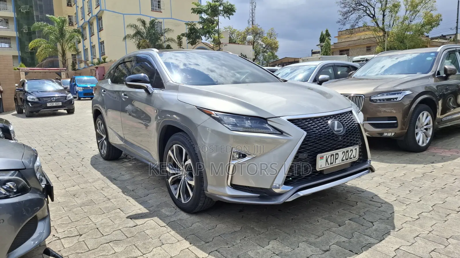 Lexus RX 200t 2WD 2016 Gray