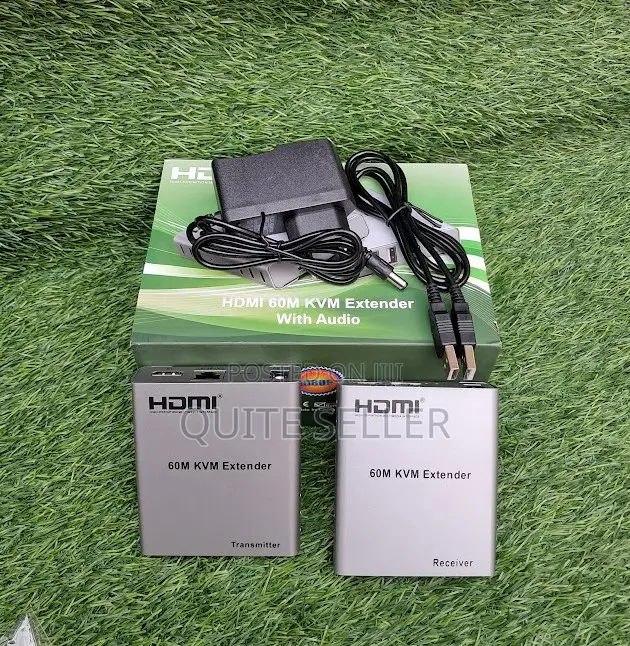 60 Meters Hdmi KVM Extender Audio Transmitter and Receiver Support