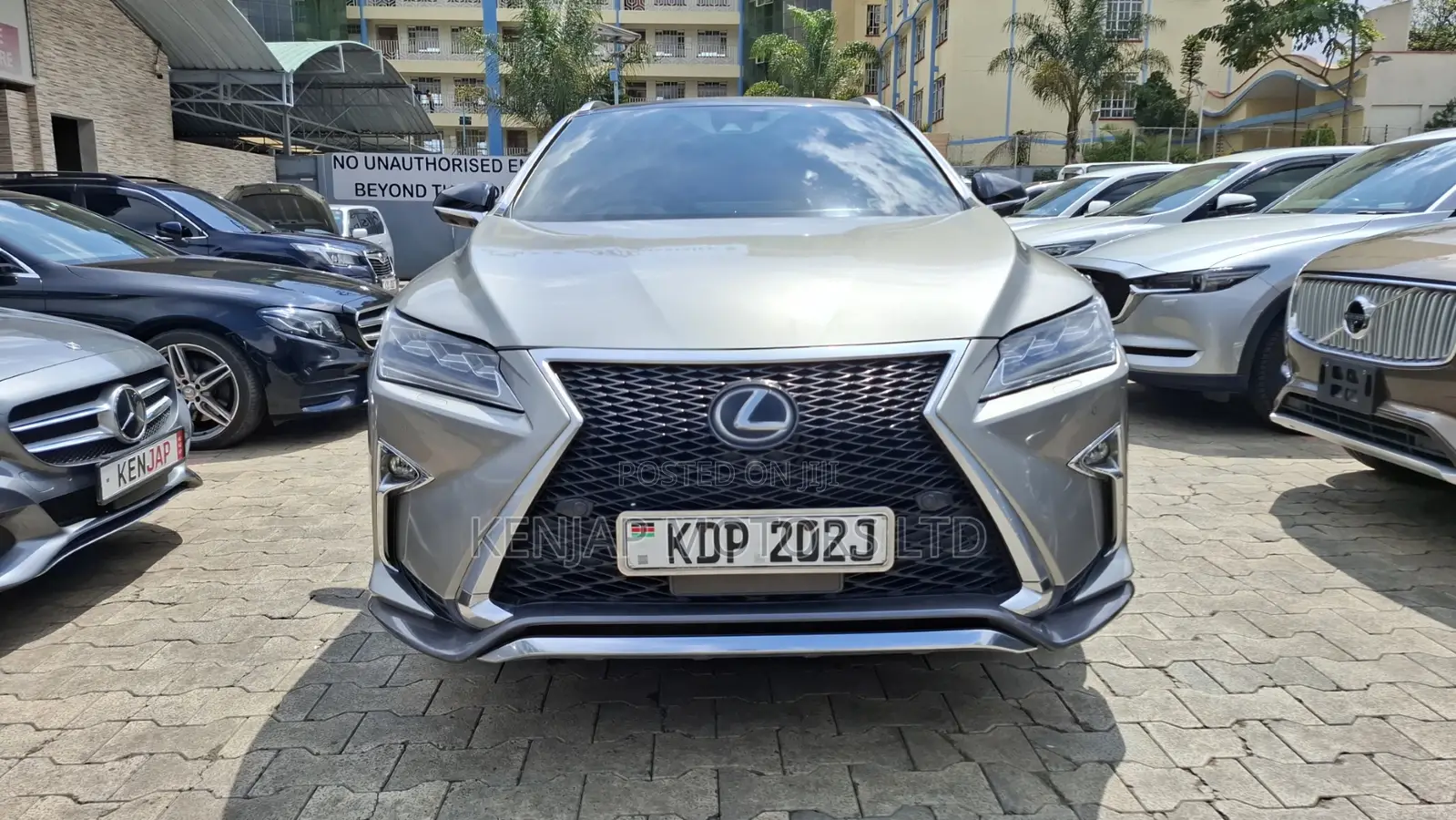 Lexus RX 200t 2WD 2016 Gray
