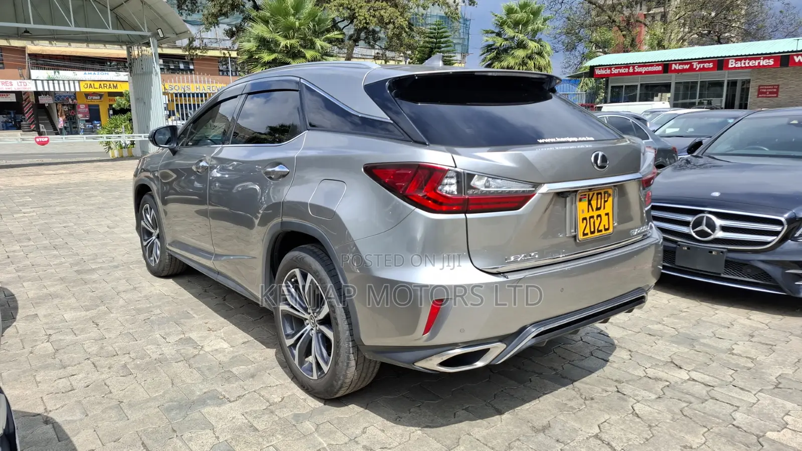 Lexus RX 200t 2WD 2016 Gray