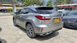 Lexus RX 200t 2WD 2016 Gray