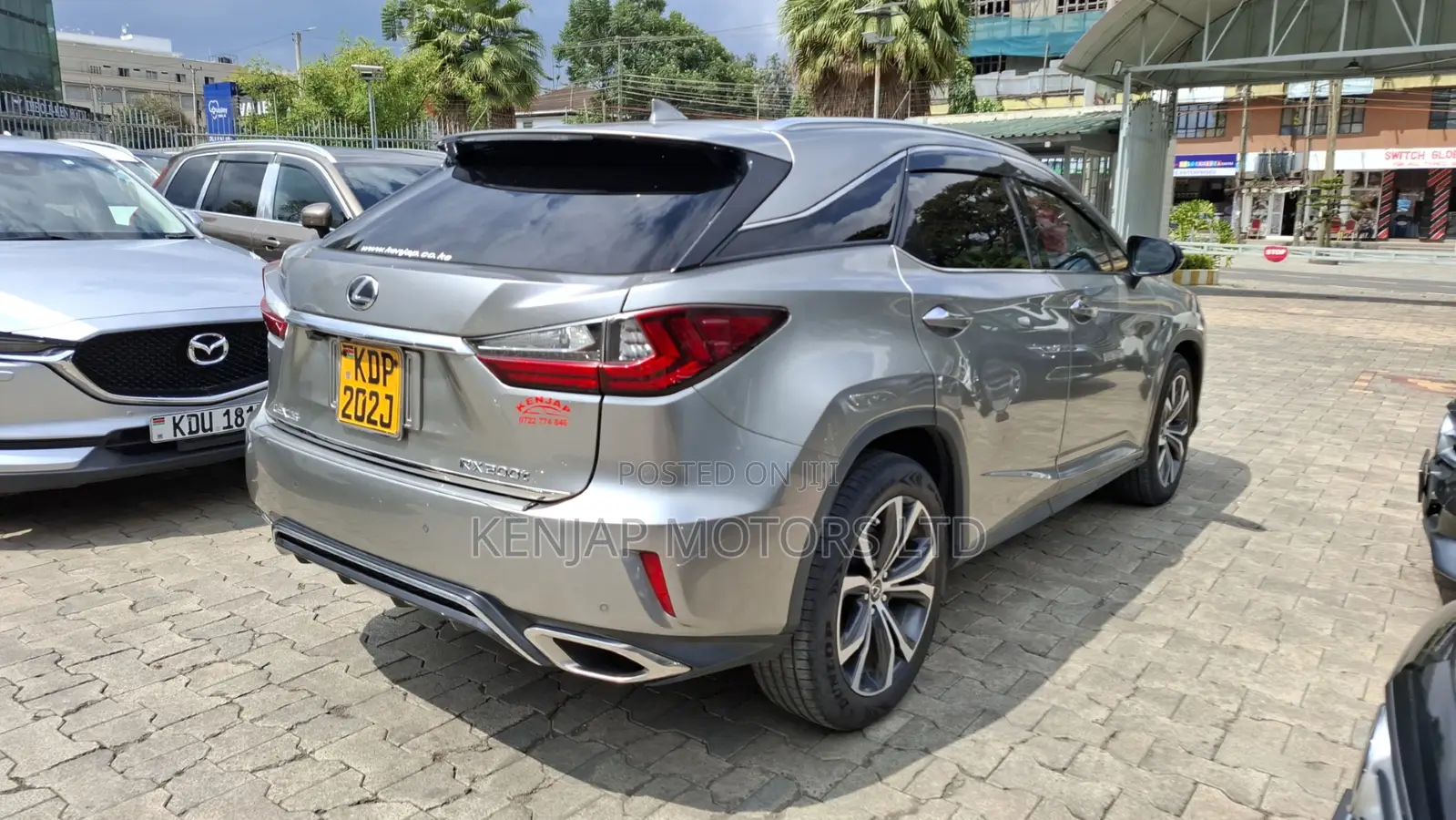 Lexus RX 200t 2WD 2016 Gray