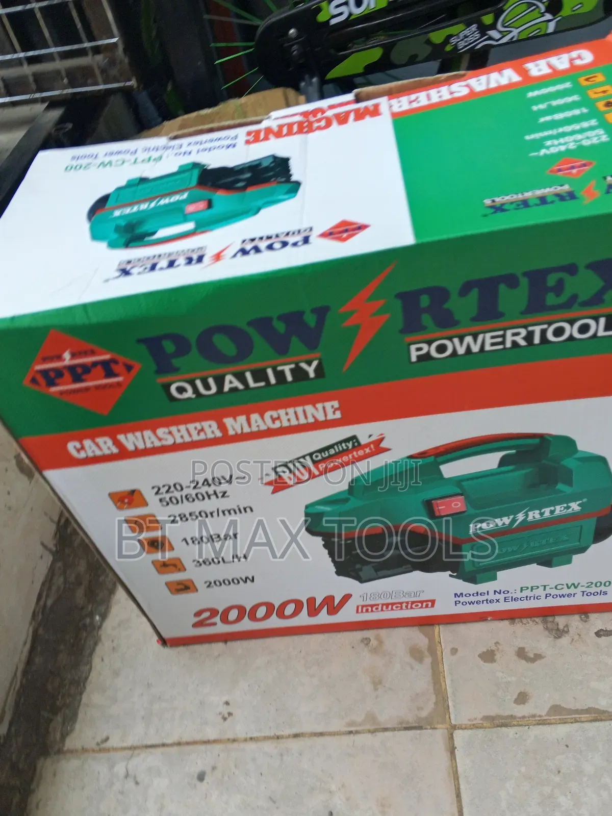 Powertex Quality Car Wash Machine 2000w