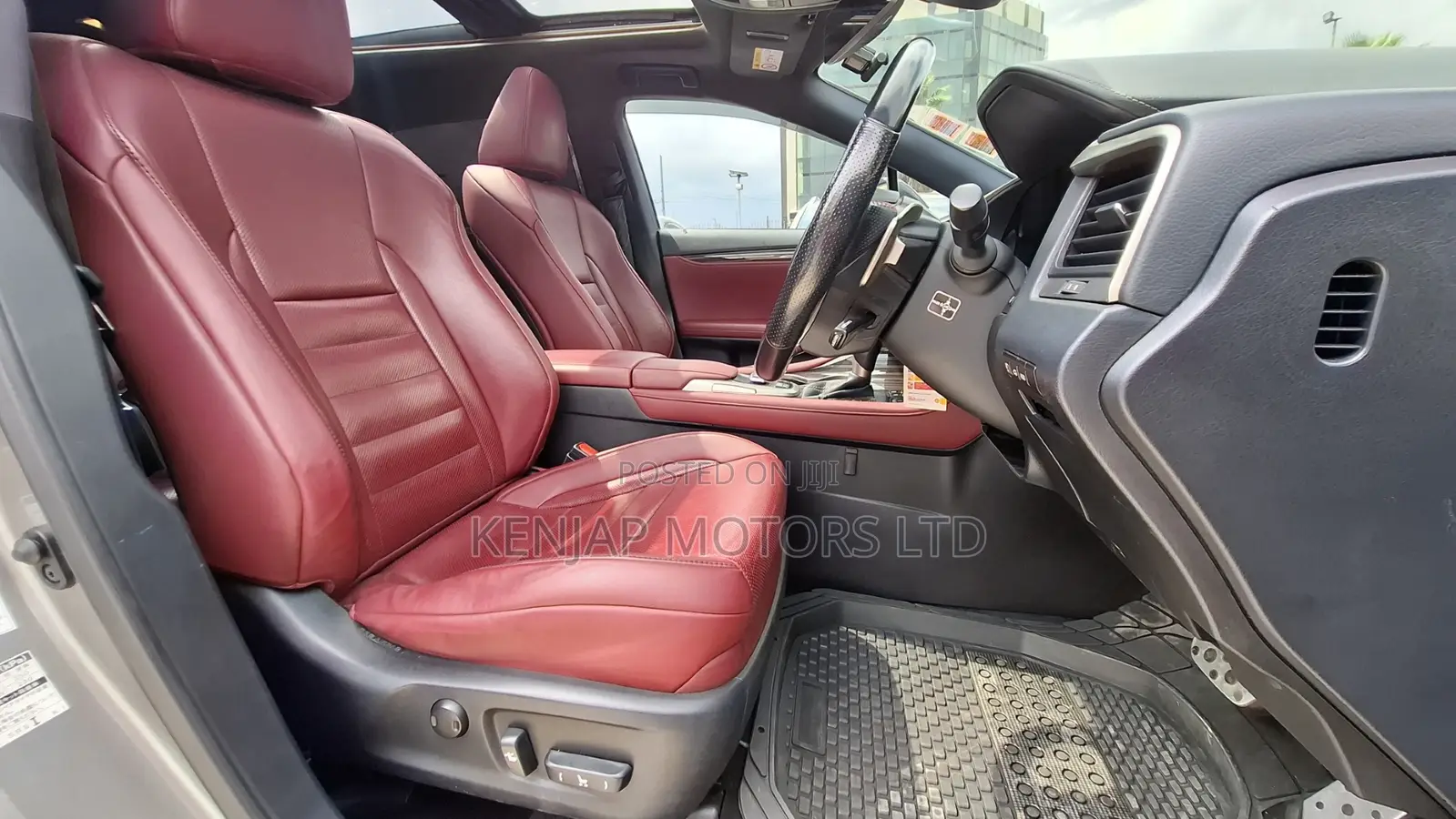 Lexus RX 200t 2WD 2016 Gray
