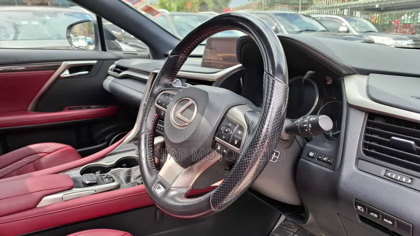 Lexus RX 200t 2WD 2016 Gray
