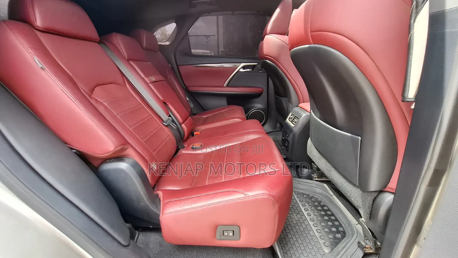 Lexus RX 200t 2WD 2016 Gray