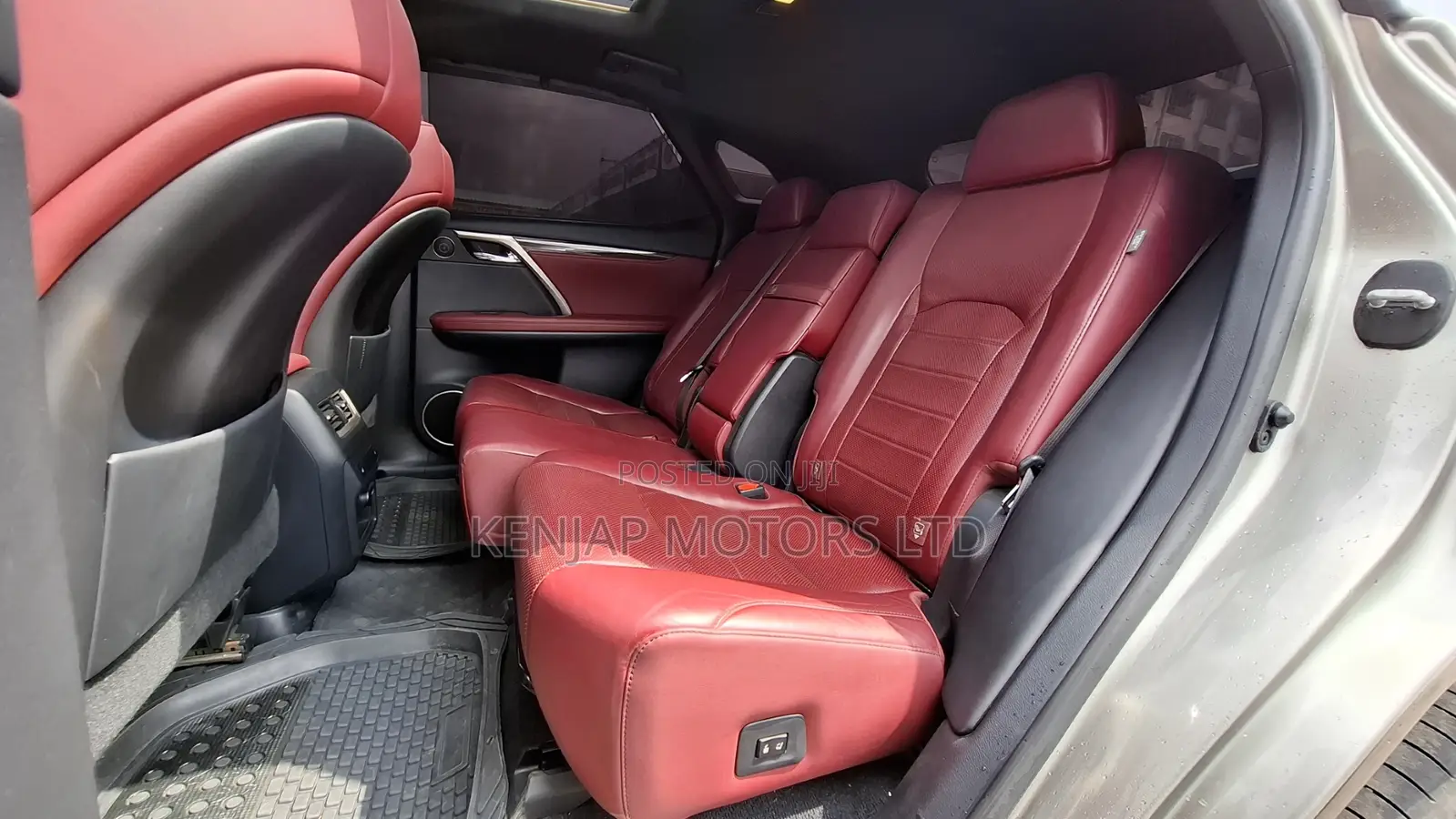 Lexus RX 200t 2WD 2016 Gray