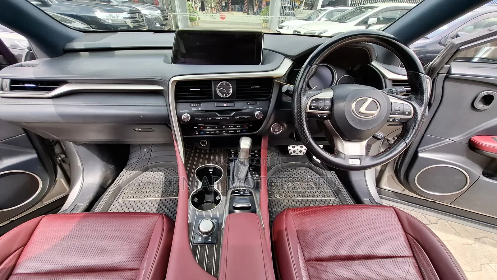 Lexus RX 200t 2WD 2016 Gray