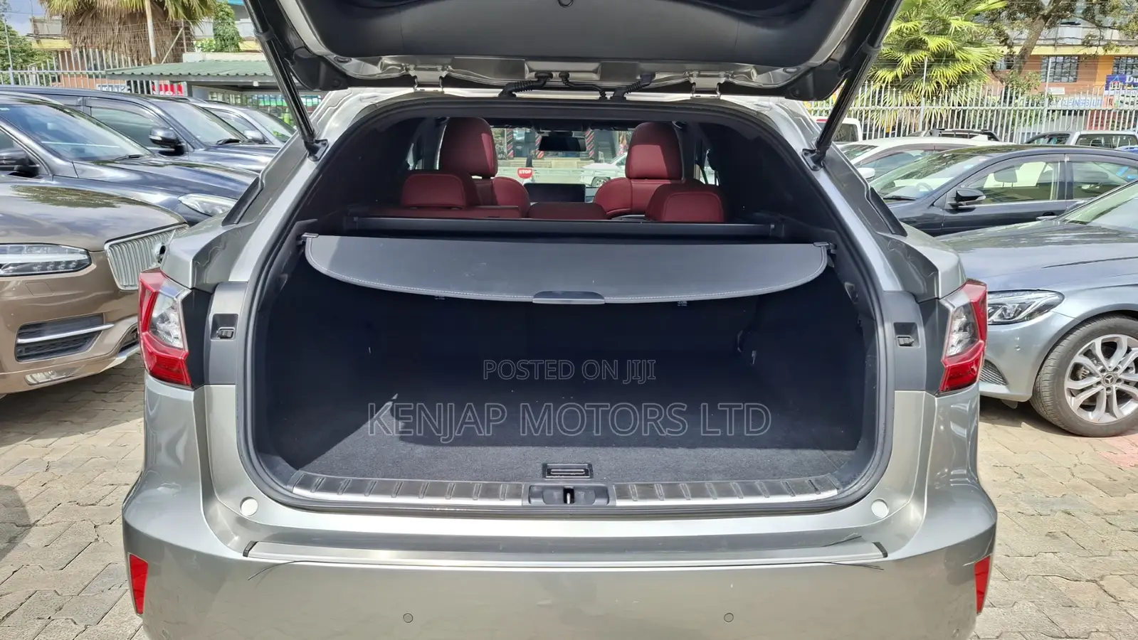 Lexus RX 200t 2WD 2016 Gray