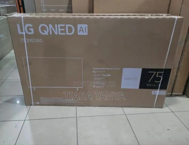 Lg 75" Qned80 Smart Ai Yv - thumbnail 2