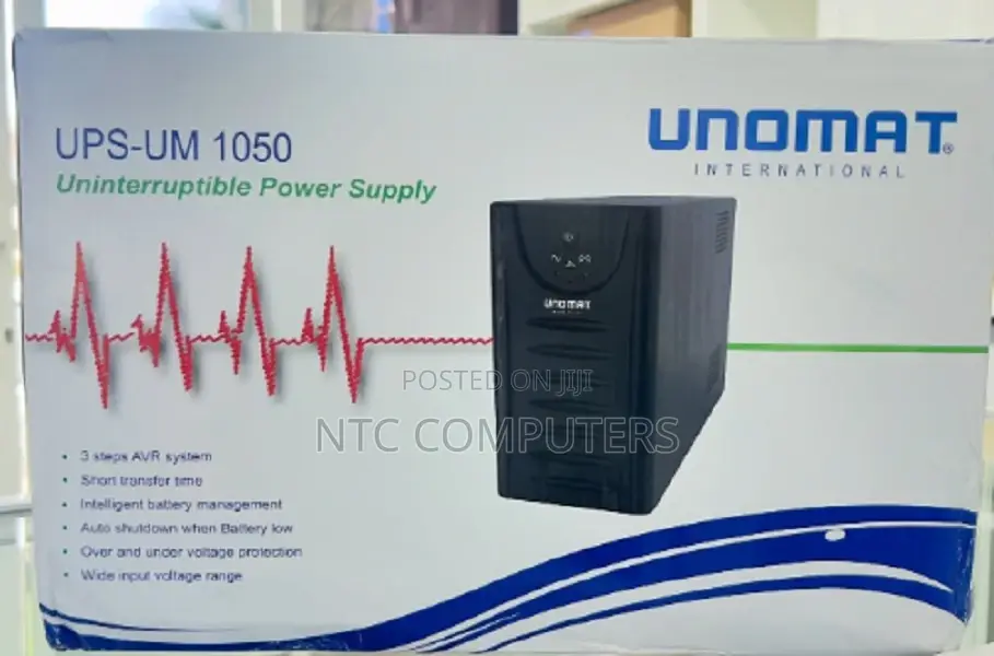Unomat 1050va Line Interactive Ups