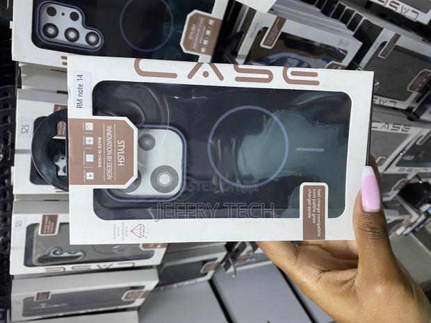 Effcotuo Syndee Magnetic Case for Xiaomi Redmi Note 14 - main view