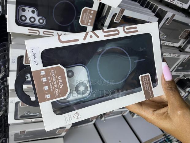 Effcotuo Syndee Magnetic Case for Xiaomi Redmi Note 14 - thumbnail 2