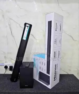 Hisense Hs1800 Sound System 2.1 Channel – Clear Bass Bluetooth