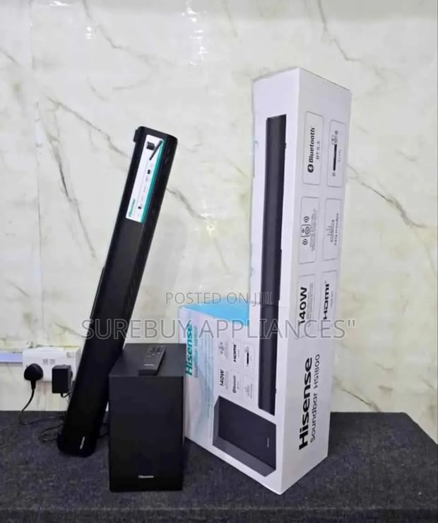 Hisense Hs1800 Sound System 2.1 Channel – Clear Bass Bluetooth - main view