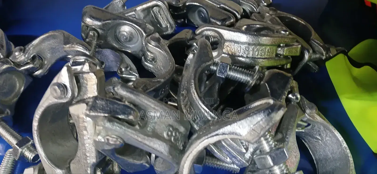 Galvanize Scaffold Swivel